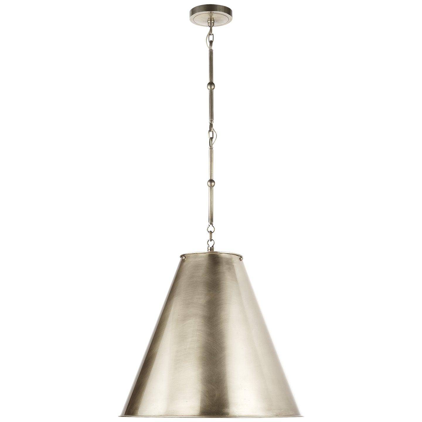 Visual Comfort Signature - TOB 5091AN-AN - One Light Pendant - Goodman - Antique Nickel