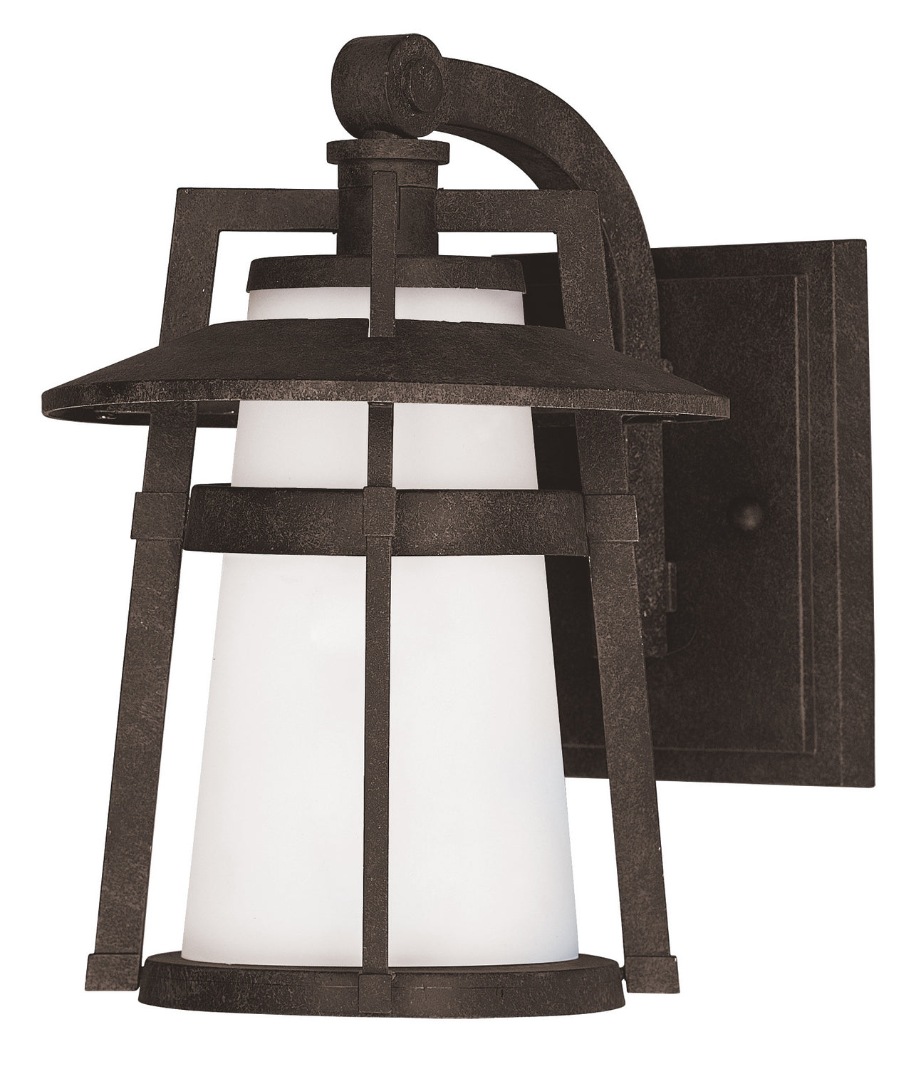 Maxim - 3532SWAE - One Light Outdoor Wall Lantern - Calistoga - Adobe