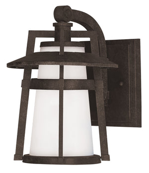 Maxim - 3532SWAE - One Light Outdoor Wall Lantern - Calistoga - Adobe