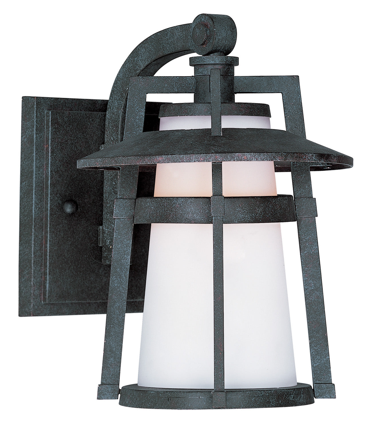 Maxim - 3532SWAE - One Light Outdoor Wall Lantern - Calistoga - Adobe