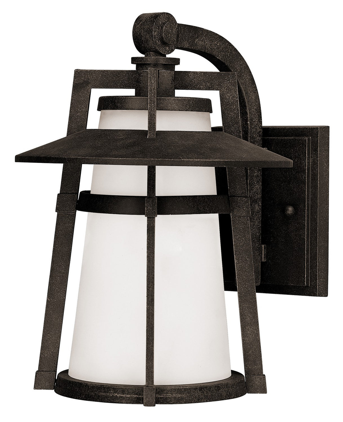 Maxim - 3536SWAE - One Light Outdoor Wall Lantern - Calistoga - Adobe