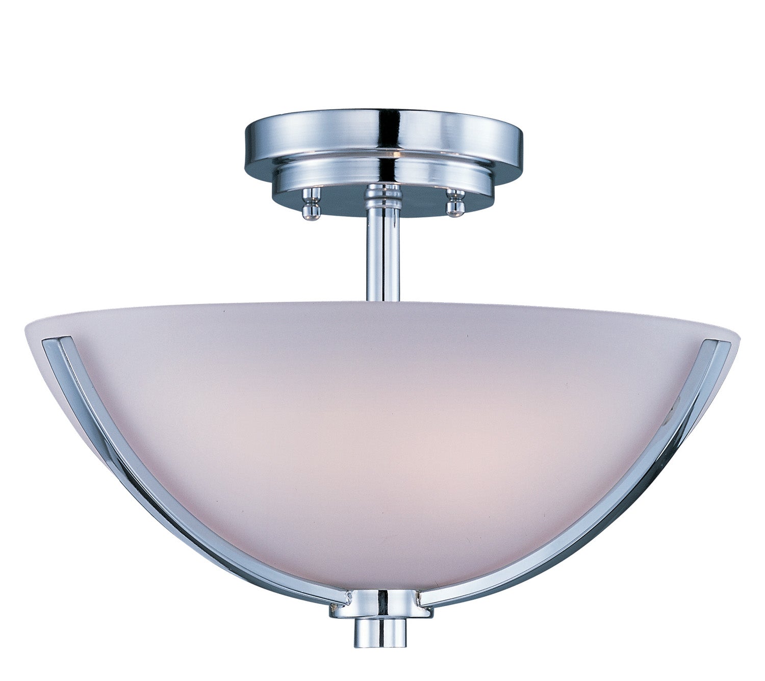 Maxim - 20021SWPC - Three Light Semi-Flush Mount - Rocco - Polished Chrome