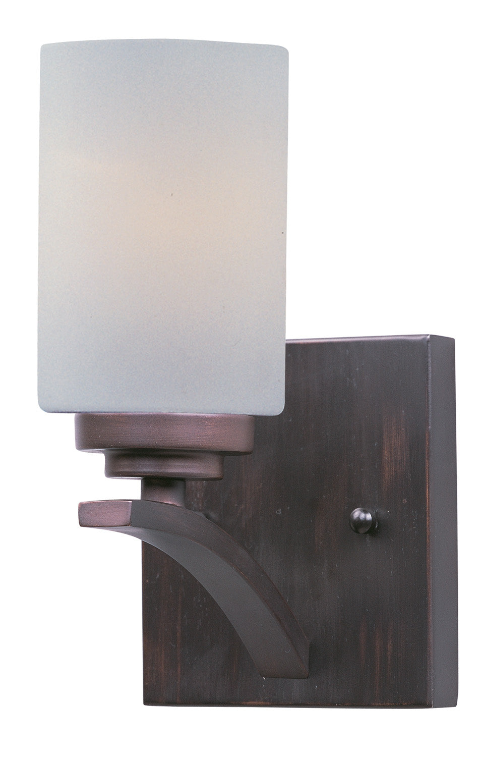 Maxim - 20030SWOI - One Light Wall Sconce - Deven - Oil Rubbed Bronze