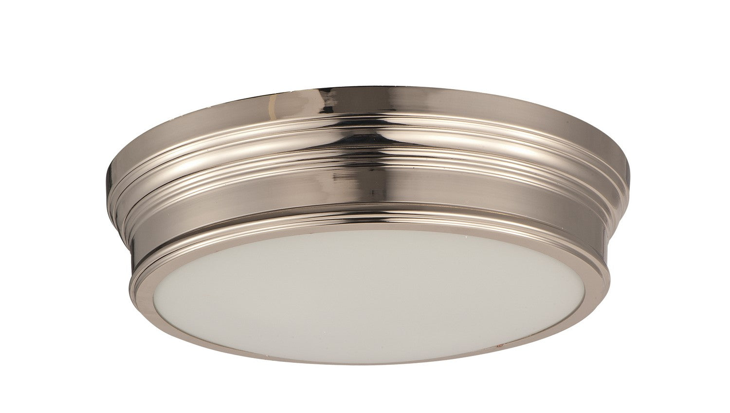 Maxim - 22370SWNAB - Two Light Flush Mount - Fairmont - Natural Aged Brass