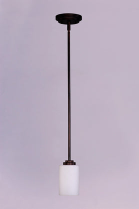 Maxim - 90030SWOI - One Light Mini Pendant - Deven - Oil Rubbed Bronze