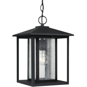 Generation Lighting. - 62027-12 - One Light Outdoor Pendant - Hunnington - Black