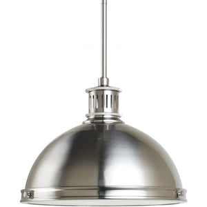 Generation Lighting. - 65086-962 - Two Light Pendant - Pratt Street Metal - Brushed Nickel