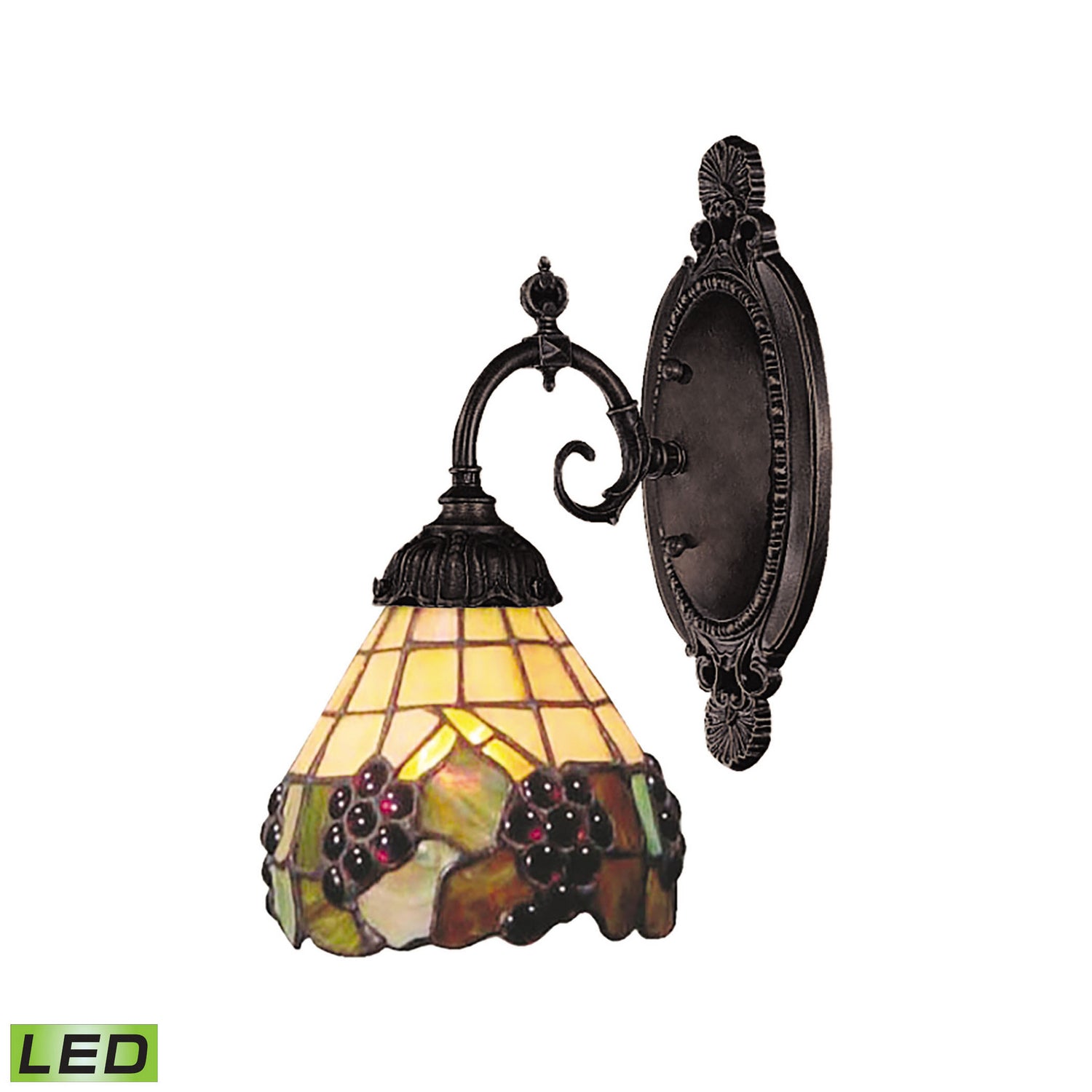 ELK Home - 071-TB-07-LED - LED Wall Sconce - Mix-N-Match - Tiffany Bronze