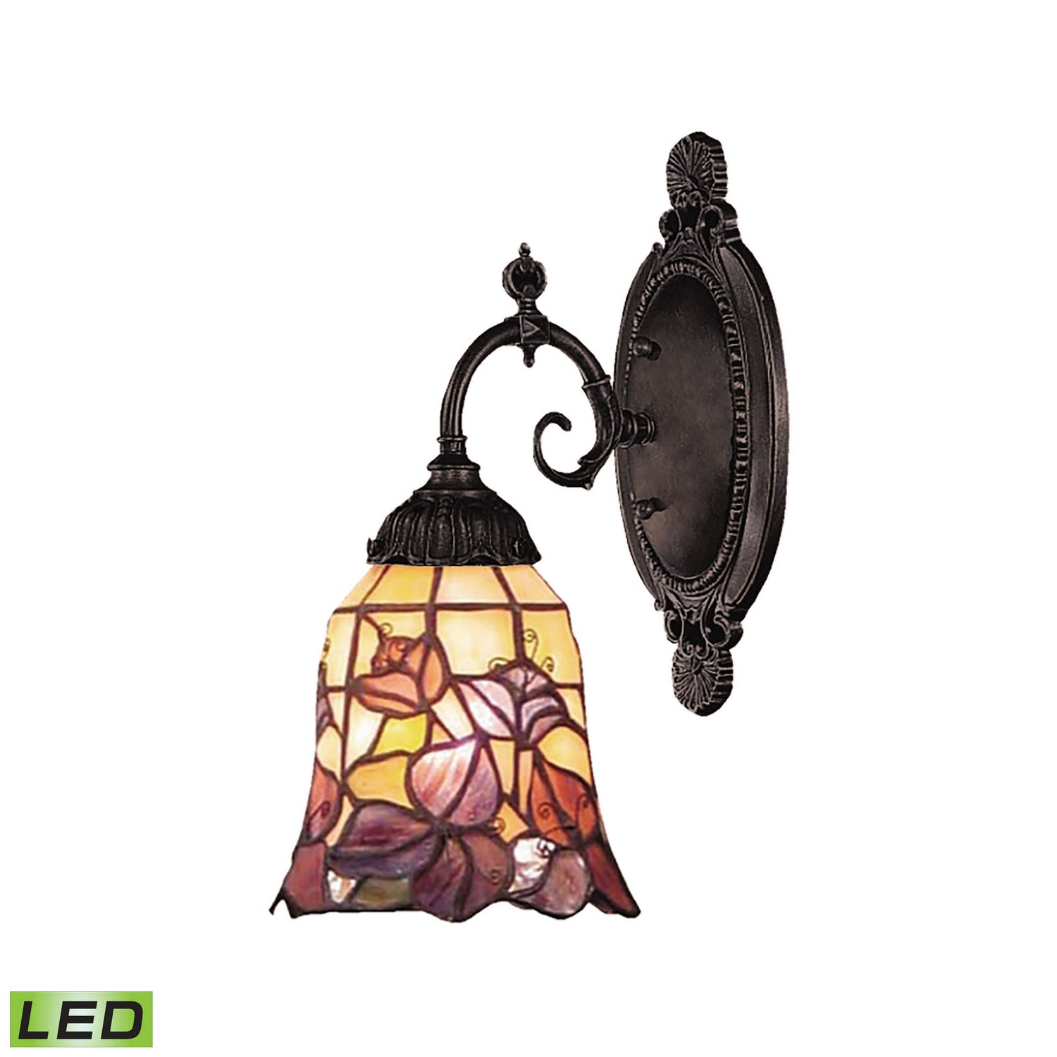 ELK Home - 071-TB-17-LED - LED Wall Sconce - Mix-N-Match - Tiffany Bronze