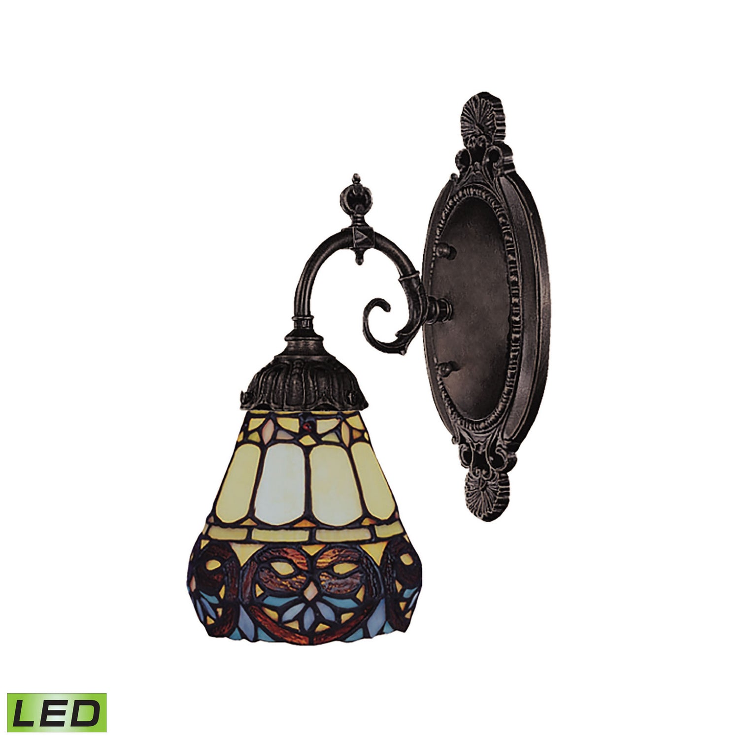 ELK Home - 071-TB-21-LED - LED Wall Sconce - Mix-N-Match - Tiffany Bronze