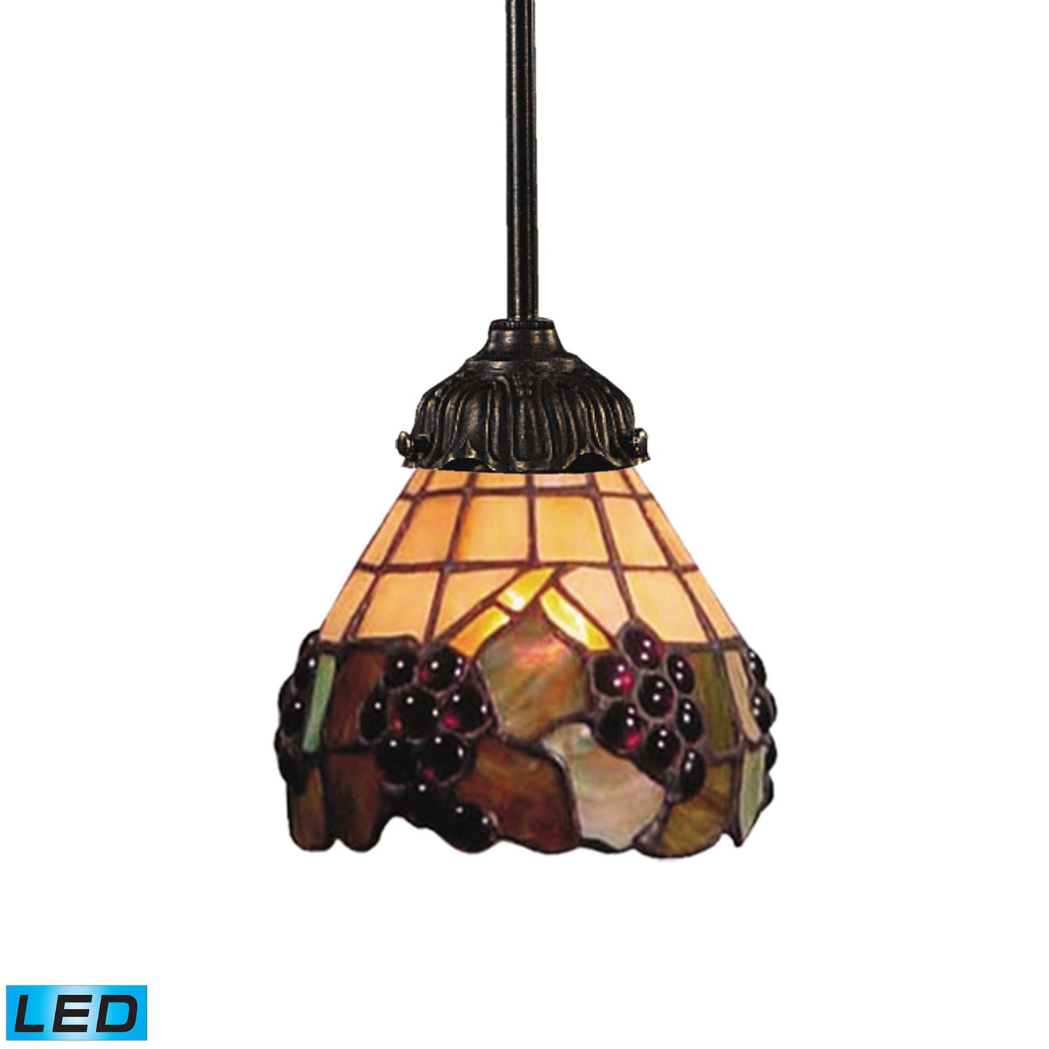 ELK Home - 078-TB-07-LED - LED Mini Pendant - Mix-N-Match - Tiffany Bronze