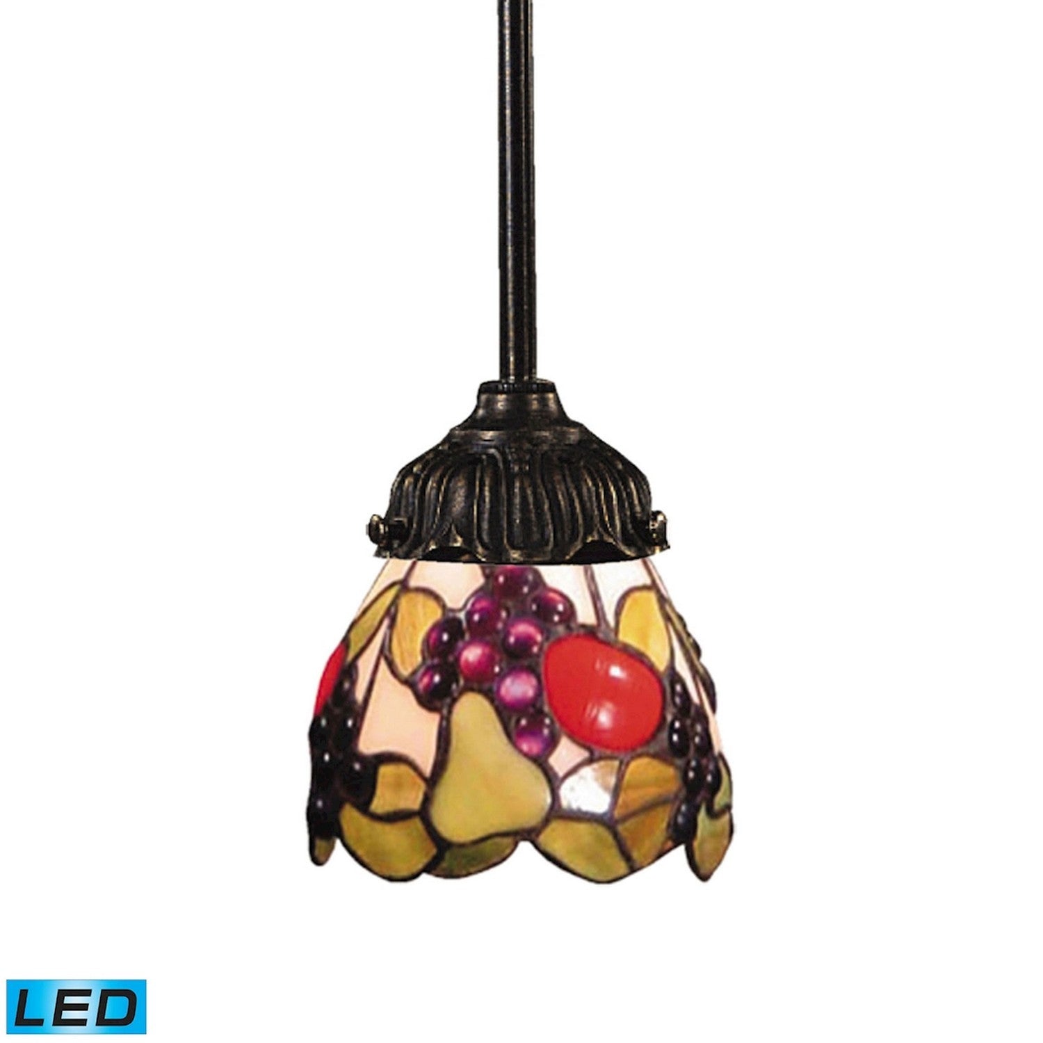 ELK Home - 078-TB-19-LED - LED Mini Pendant - Mix-N-Match - Tiffany Bronze