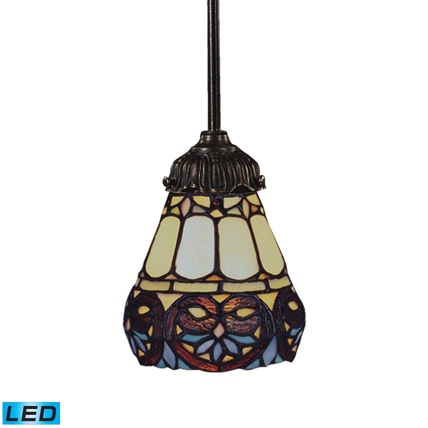 ELK Home - 078-TB-21-LED - LED Mini Pendant - Mix-N-Match - Tiffany Bronze