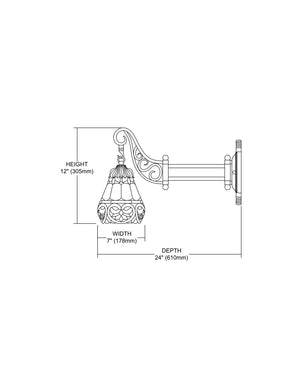 ELK Home - 079-TB-21-LED - LED Wall Sconce - Mix-N-Match - Tiffany Bronze