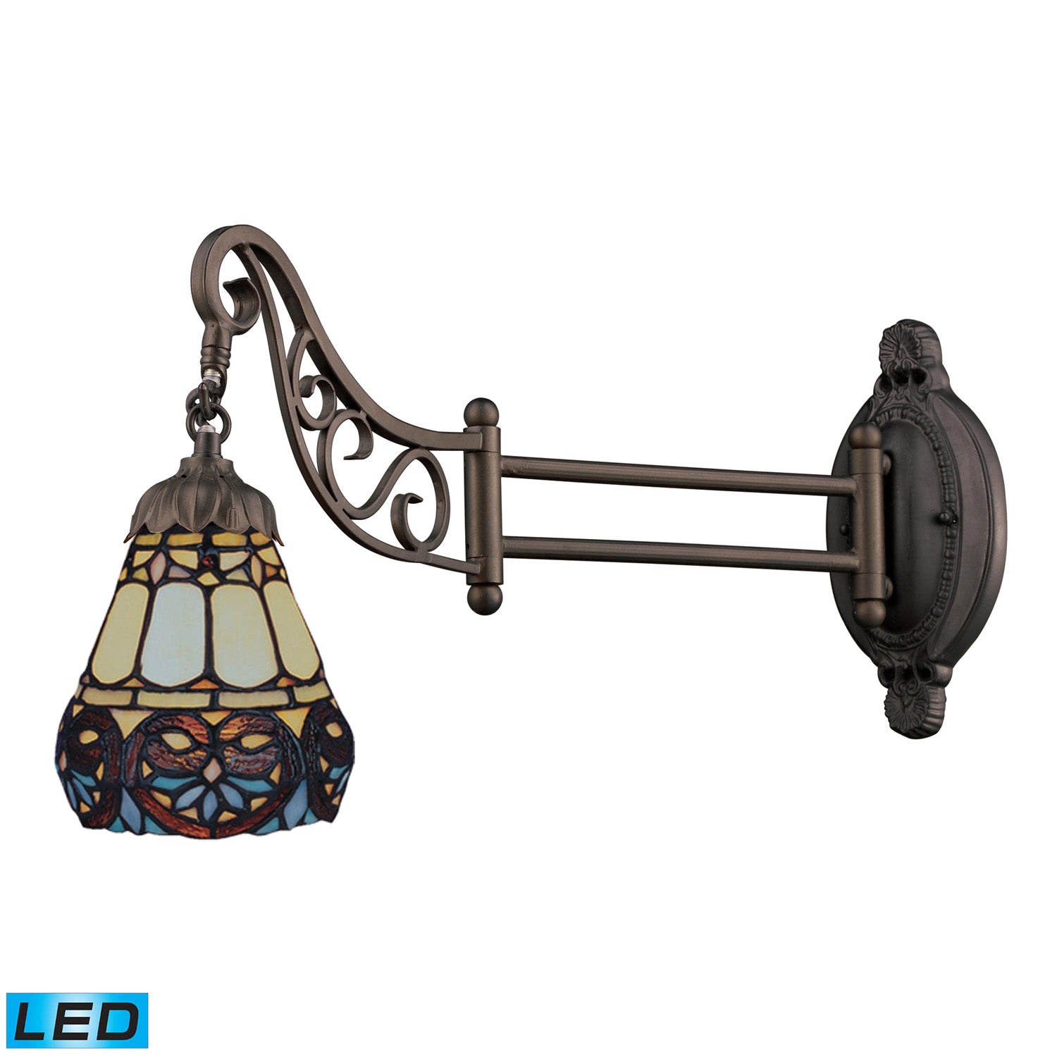 ELK Home - 079-TB-21-LED - LED Wall Sconce - Mix-N-Match - Tiffany Bronze