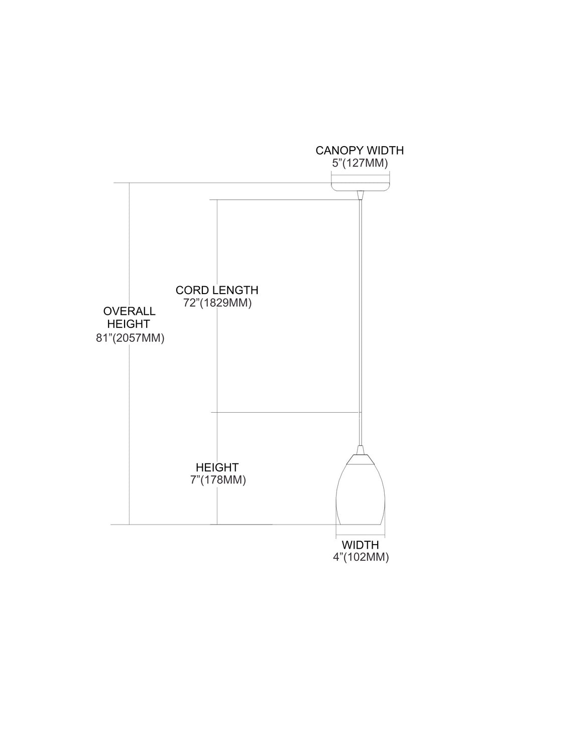 ELK Home - 10089/1RV - One Light Mini Pendant - Mini Vortex - Satin Nickel