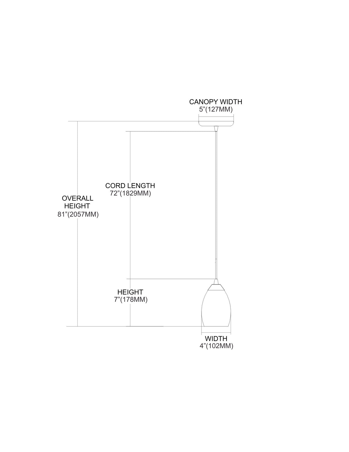 ELK Home - 10089/1RV-LED - LED Mini Pendant - Mini Vortex - Satin Nickel