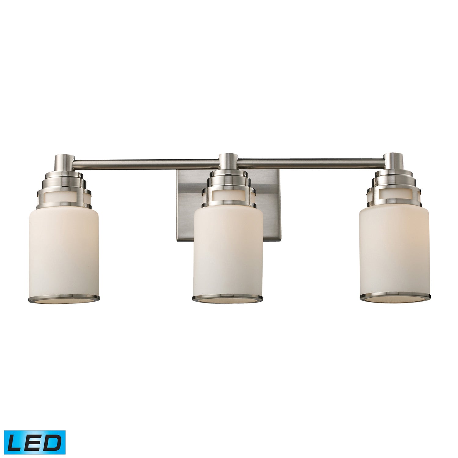 ELK Home - 11266/3-LED - LED Vanity - Bryant - Satin Nickel