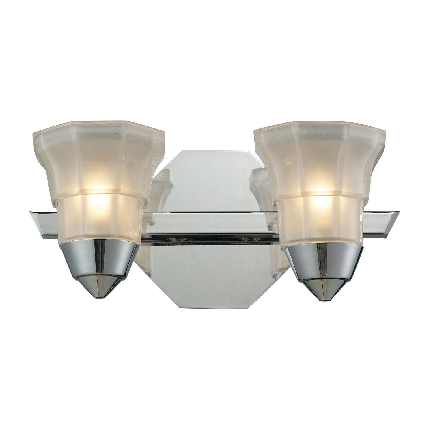 ELK Home - 11391/2 - Two Light Vanity - Deco - Polished Chrome