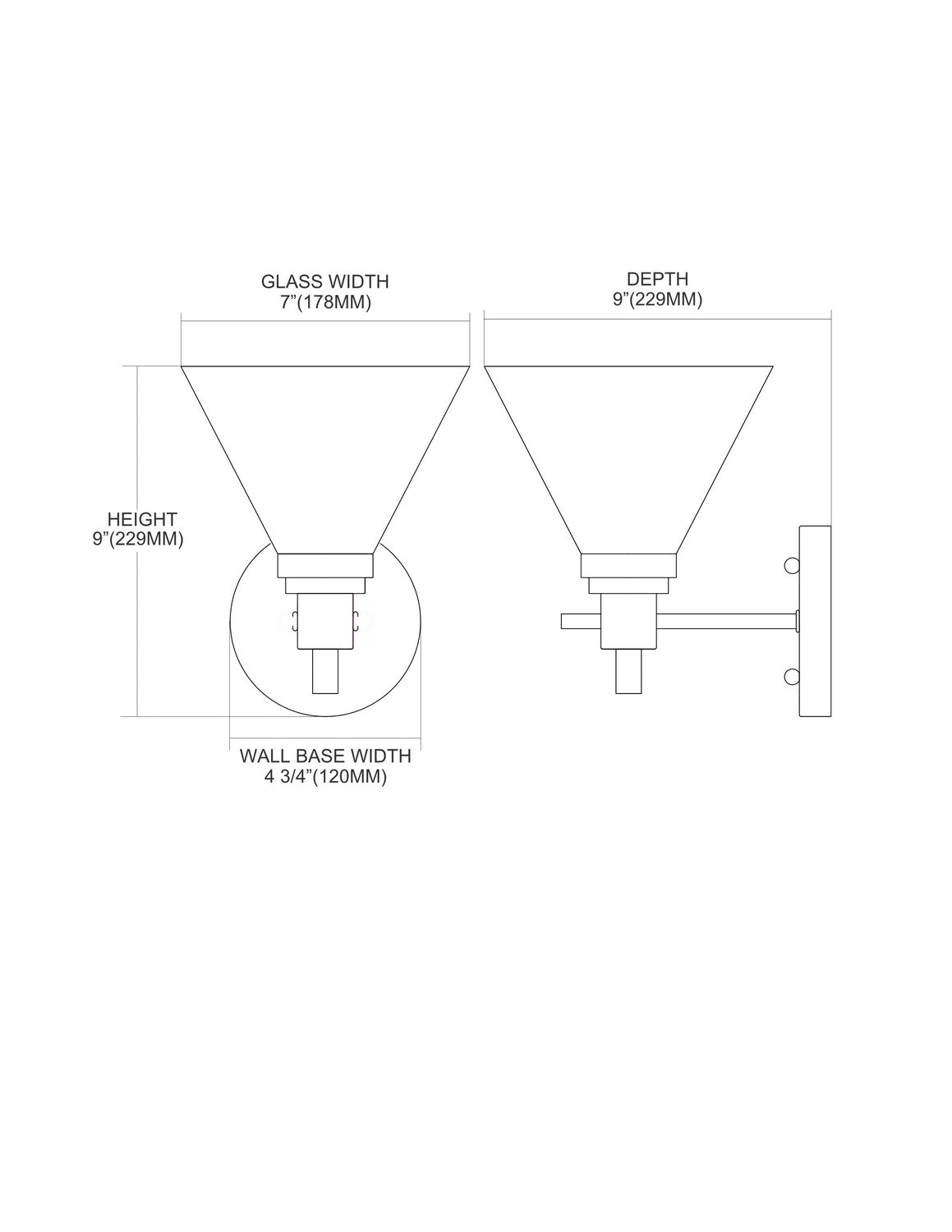 ELK Home - 11400/1 - One Light Wall Sconce - Pemberton - Brushed Nickel