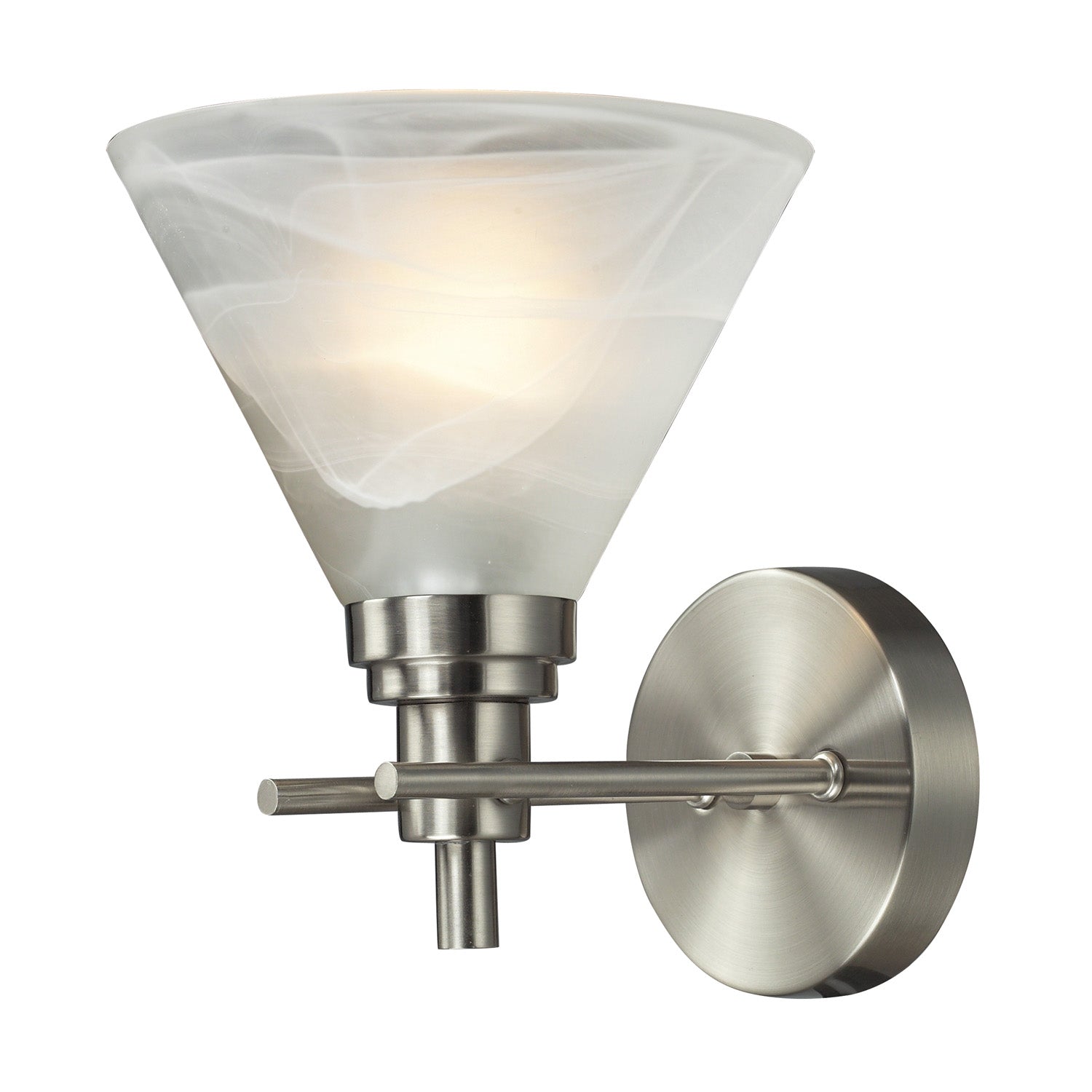 ELK Home - 11400/1 - One Light Wall Sconce - Pemberton - Brushed Nickel