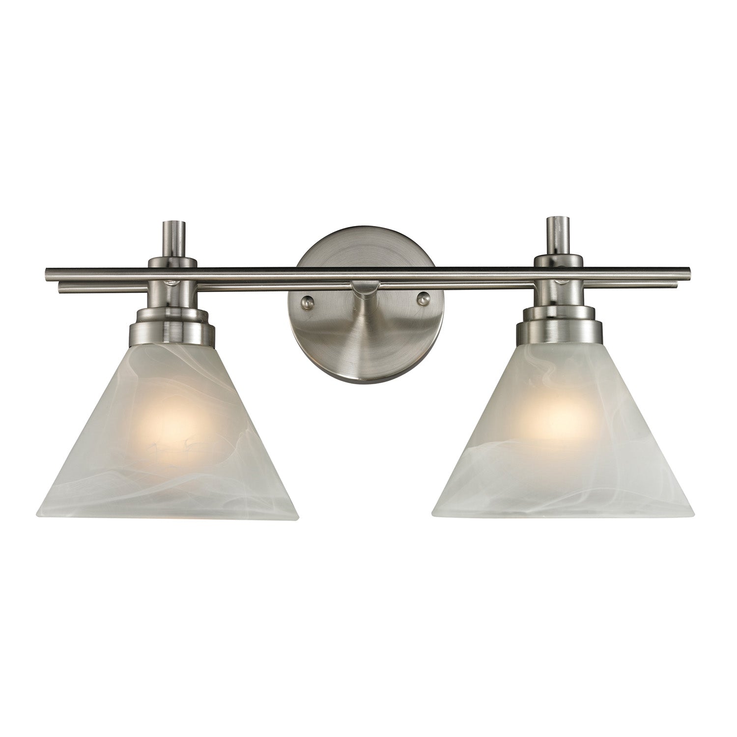 ELK Home - 11401/2 - Two Light Vanity - Pemberton - Brushed Nickel