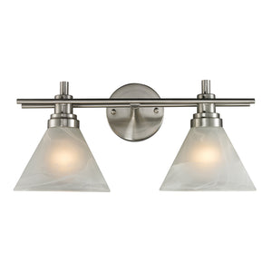 ELK Home - 11401/2 - Two Light Vanity - Pemberton - Brushed Nickel