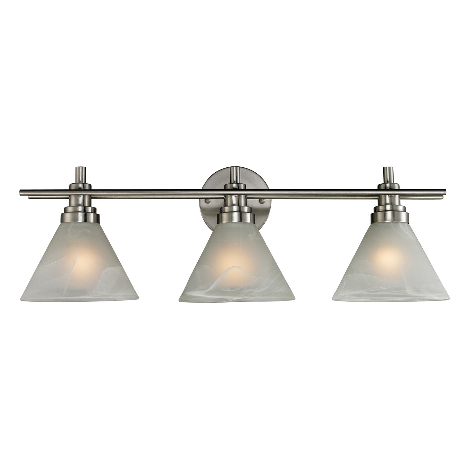 ELK Home - 11402/3 - Three Light Vanity - Pemberton - Brushed Nickel