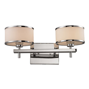 ELK Home - 11416/2 - Two Light Vanity - Utica - Polished Chrome