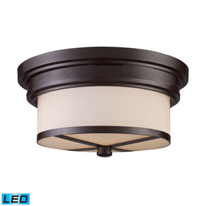 ELK Home - 15025/2-LED - LED Flush Mount - Flushmounts - Oil Rubbed Bronze