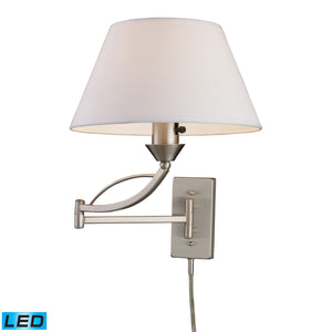 ELK Home - 17016/1-LED - LED Wall Sconce - Elysburg - Satin Nickel