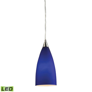 ELK Home - 2581/1-LED - LED Mini Pendant - Vesta - Satin Nickel