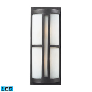 ELK Home - 42396/2-LED - LED Outdoor Wall Sconce - Trevot - Graphite