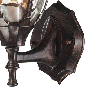 ELK Home - 45000/1 - One Light Outdoor Wall Sconce - Glendale - Regal Bronze