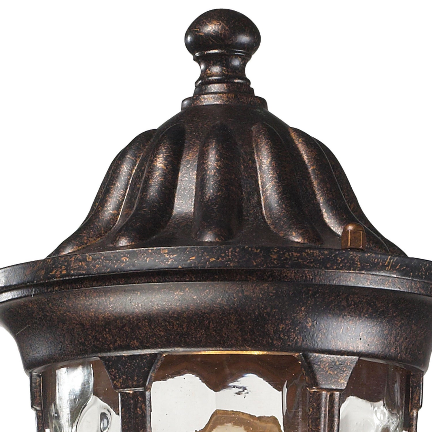 ELK Home - 45000/1 - One Light Outdoor Wall Sconce - Glendale - Regal Bronze