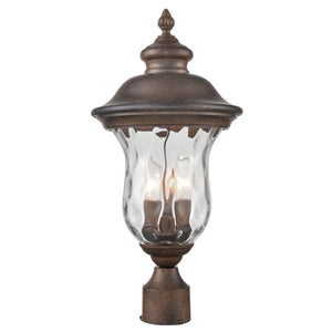 ELK Home - 45023/2 - Two Light Outdoor Post Mount - Lafayette - Regal Bronze