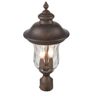 ELK Home - 45023/2 - Two Light Outdoor Post Mount - Lafayette - Regal Bronze