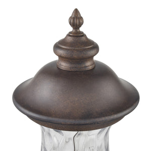 ELK Home - 45023/2 - Two Light Outdoor Post Mount - Lafayette - Regal Bronze