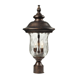 ELK Home - 45023/2 - Two Light Outdoor Post Mount - Lafayette - Regal Bronze