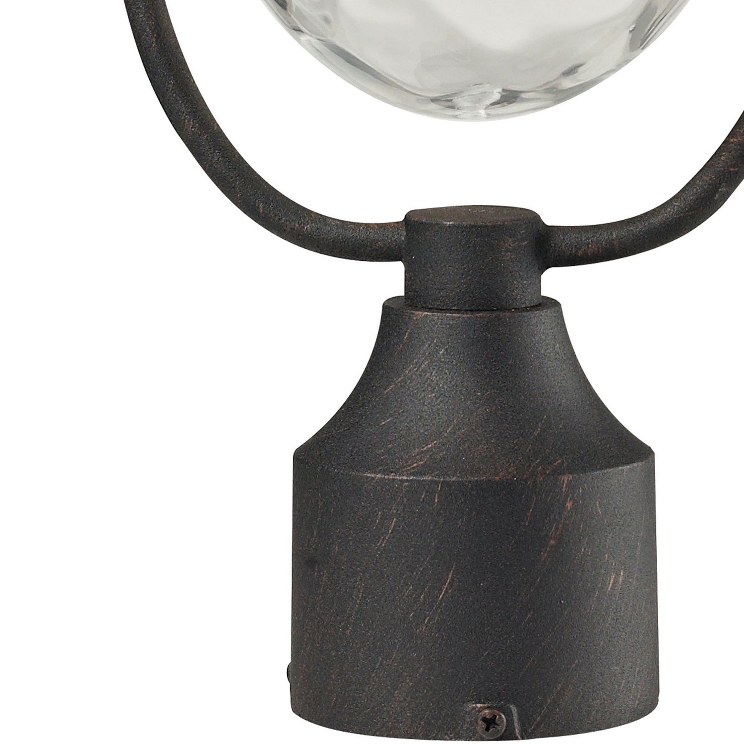 ELK Home - 45042/1 - One Light Outdoor Post Mount - Searsport - Weathered Charcoal