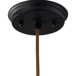 ELK Home - 46007/1 - One Light Mini Pendant - Danica - Oil Rubbed Bronze