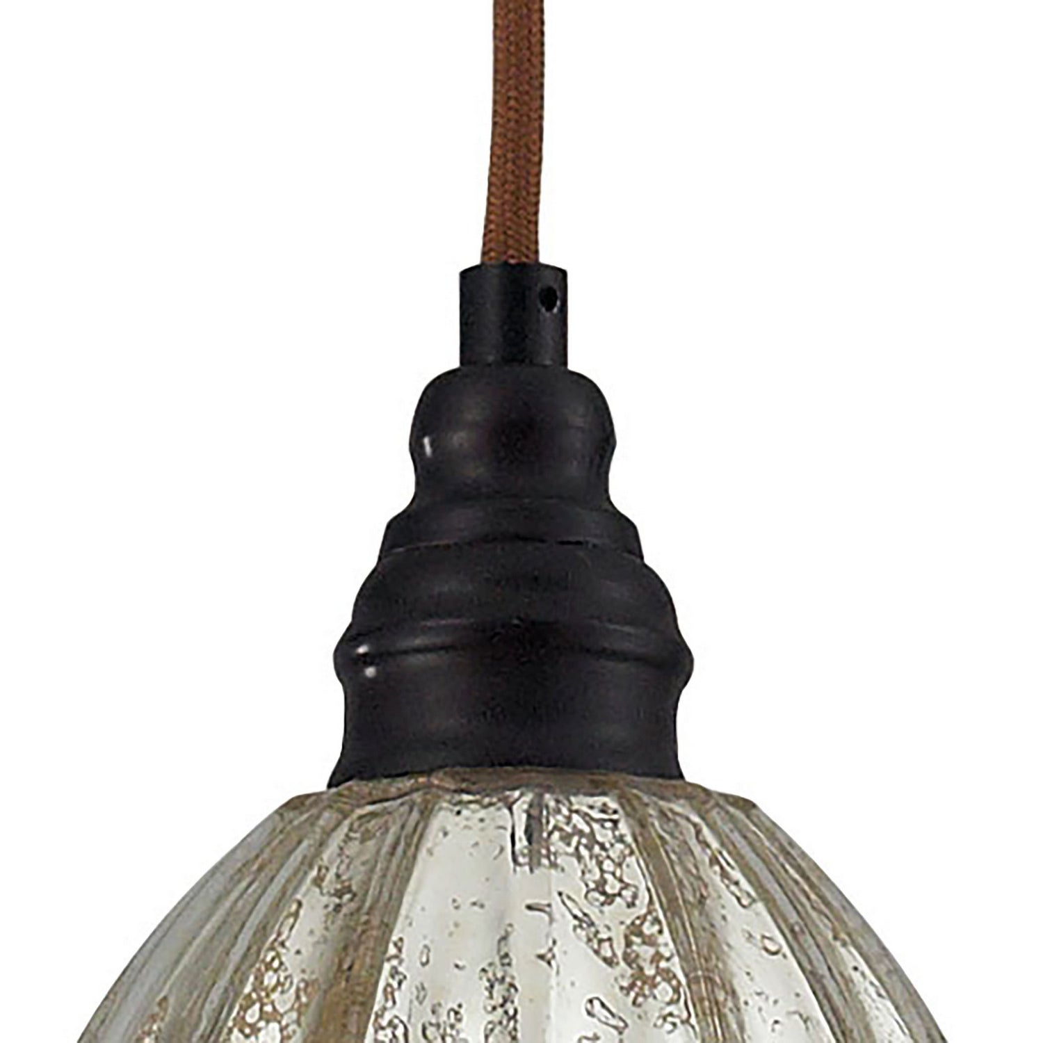 ELK Home - 46007/3 - Three Light Pendant - Danica - Oil Rubbed Bronze