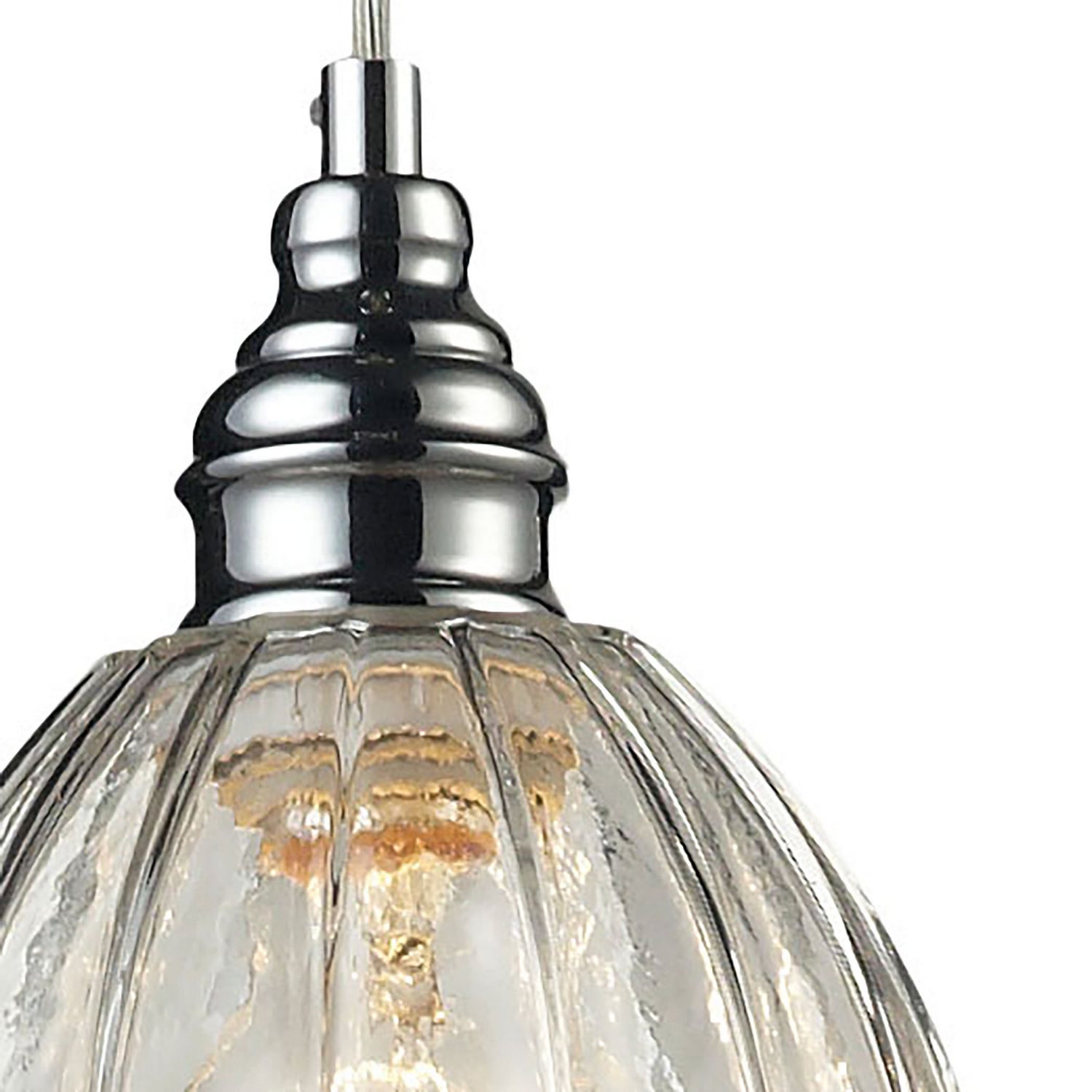 ELK Home - 46017/1 - One Light Mini Pendant - Danica - Polished Chrome