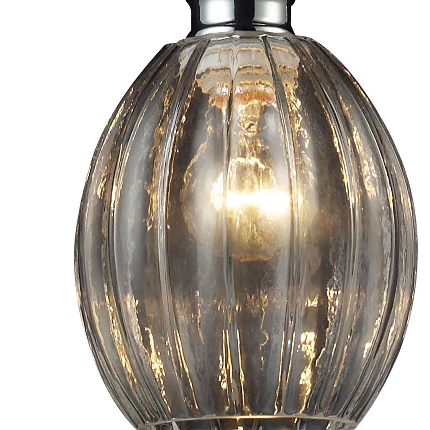 ELK Home - 46017/1 - One Light Mini Pendant - Danica - Polished Chrome