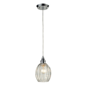 ELK Home - 46017/1 - One Light Mini Pendant - Danica - Polished Chrome