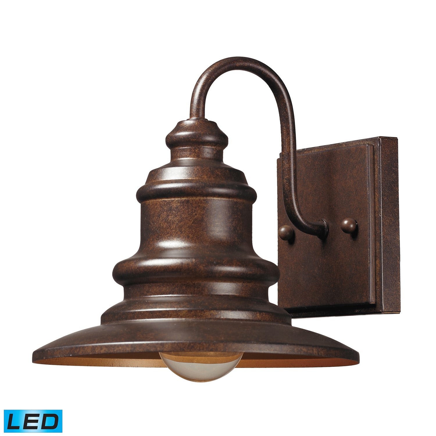 ELK Home - 47010/1-LED - LED Outdoor Wall Sconce - Marina - Hazelnut Bronze