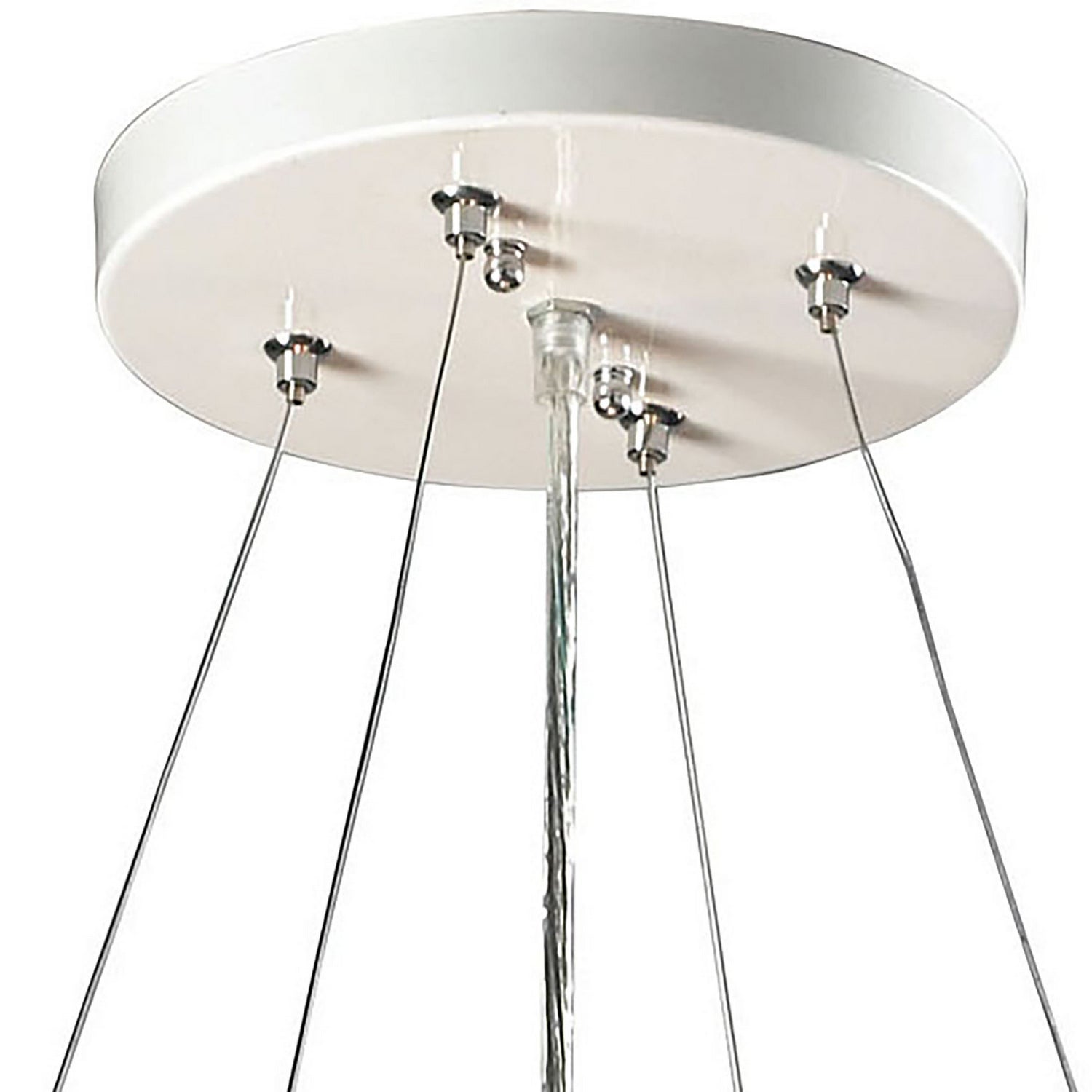 ELK Home - 5138/2-LED - LED Linear Chandelier - Novelty - Silver