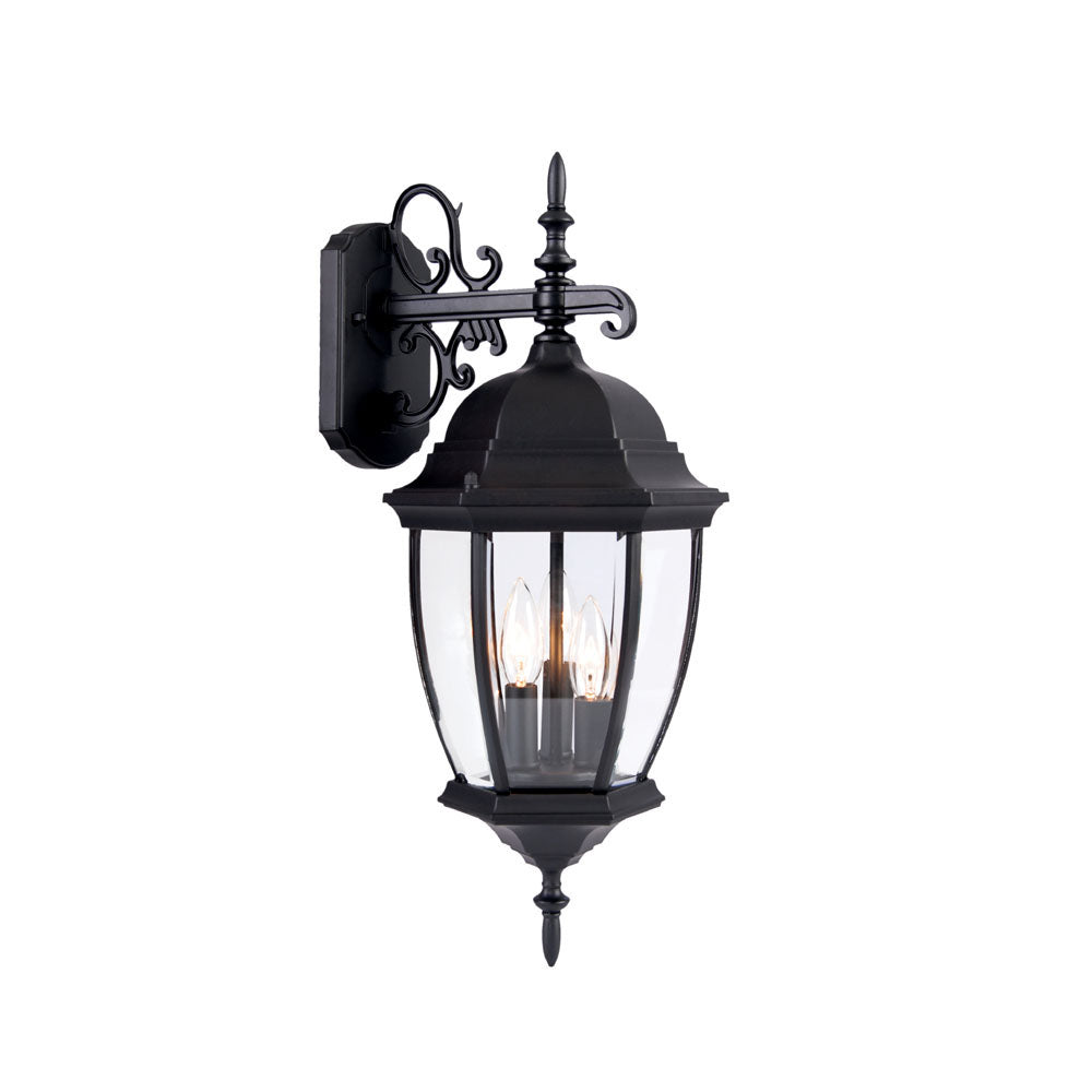 Acclaim Lighting - 5012BK - Three Light Wall Sconce - Wexford - Matte Black