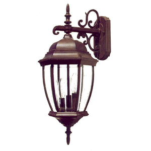 Acclaim Lighting - 5012BW - Three Light Wall Sconce - Wexford - Burled Walnut