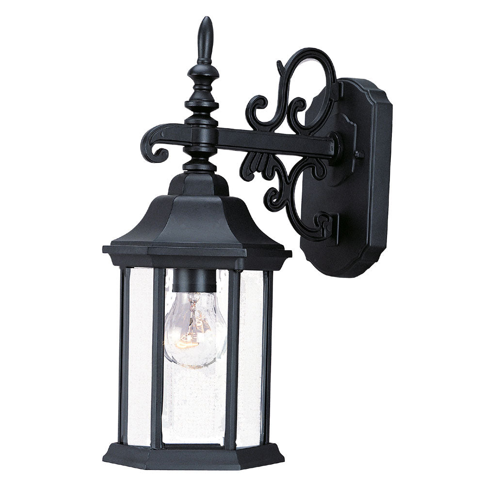 Acclaim Lighting - 5183BK - One Light Wall Sconce - Madison - Matte Black